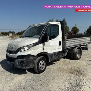 Iveco Daily 35-120 Dump Truck (Inoperable)