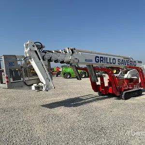 2003 Teupen LEO 36 T Crawler Articulating Boom Lift