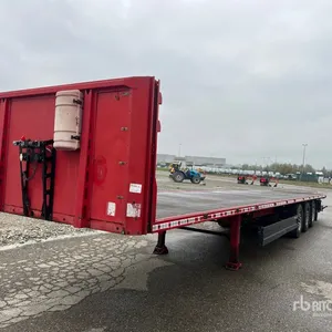 2013 Berger LTC Tri/A Flatbed Trailer