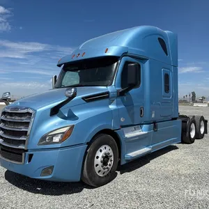 2018 Freightliner Cascadia 126 T/A Sleeper Truck Tractor