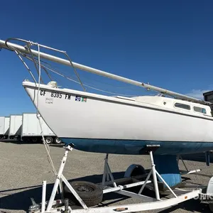 Santana 22 Sailboat