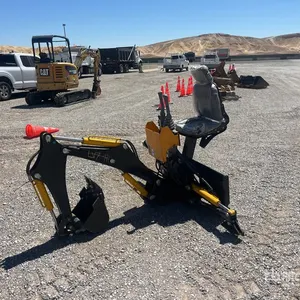 2025 GIYI BD98 12 in Skid Steer Backhoe