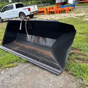 Balderson 108 in Side Dump Wheel Loader Bucket