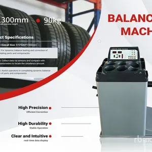 2026 TBM-GRAY Wheel Balancer (Unused)