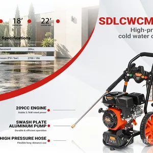 2026 IRCM500 Pressure Washer (Unused)