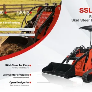 2026 SSL580 Mini Compact Track Loader (Unused)