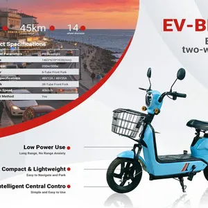 2026 EV-BLUE Electric Scooter (Unused)