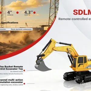 2026 SDLM70 Remote Control Excavator Toy (Unused)