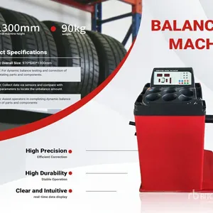 2026 TBM-RED Wheel Balancer (Unused)