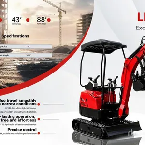 2026 LE20-RED Yanmar Diesel Mini Excavator (Unused)