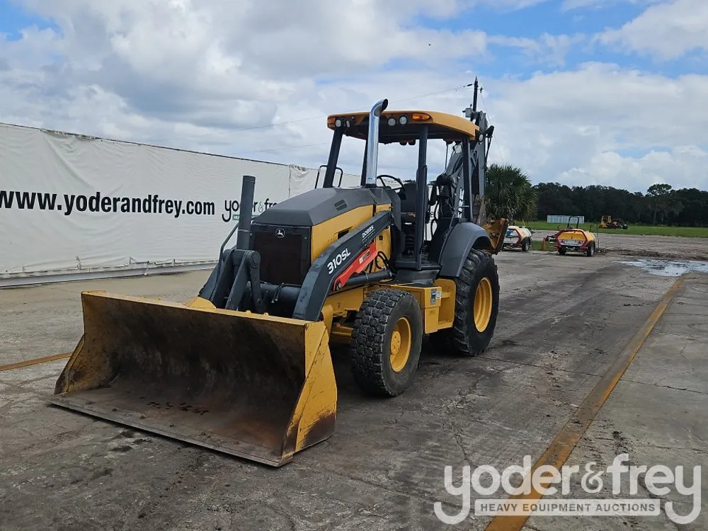 2020 John Deere 310SL
