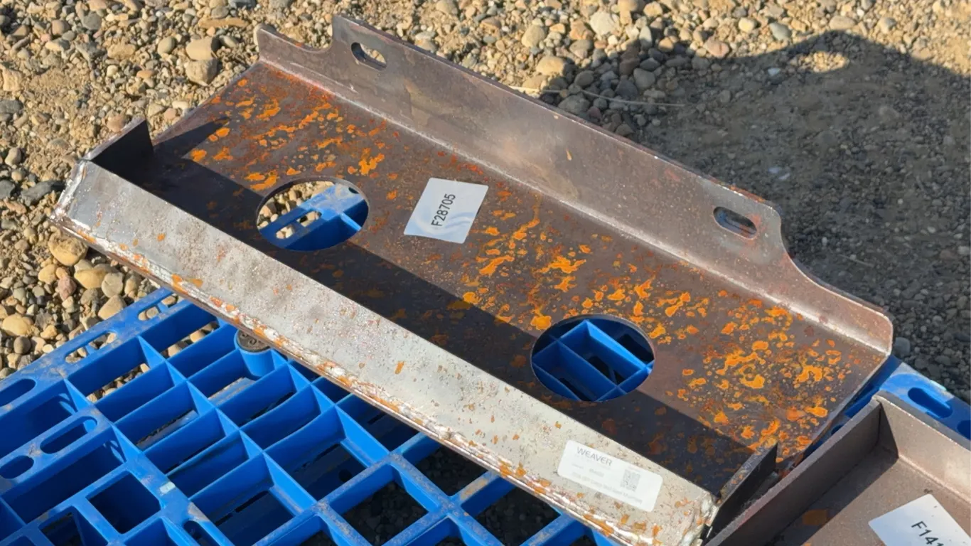 2026 GIYI Dingo Skid Steer Mounting Plate