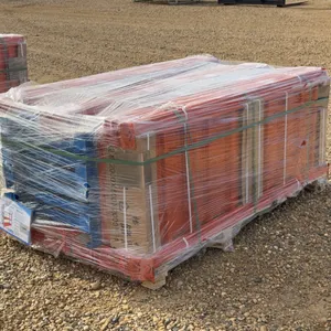 2026 SKLP 40 FT. 6 Section Heavy Duty Metal Storage Shelves