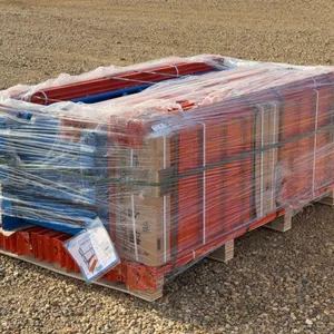 2026 SKLP 40ft 6 Section Heavy Duty Metal Storage Shelves Unused