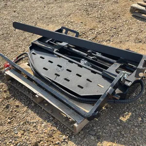 2026 GIYI Skid Steer Side Shift Forks Unused