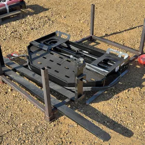 2026 GIYI Skid Steer Side Shift Forks Unused