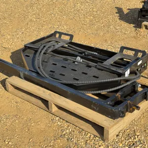 2026 GIYI Skid Steer Side Shift Forks