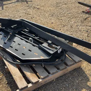 2026 GIYI Skid Steer Side Shift Forks Unused