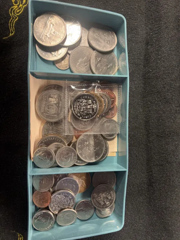 Canadian Coins 1970s–1990s