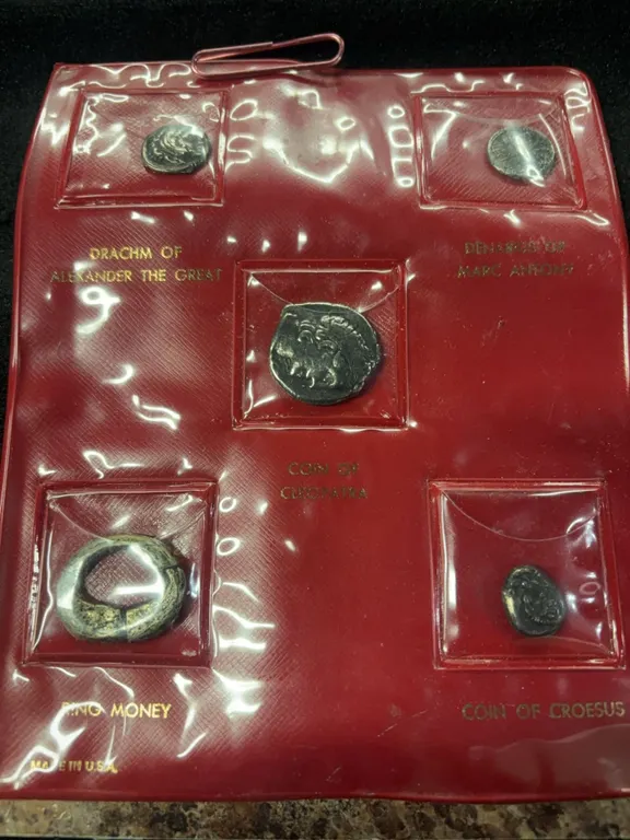 Ancient Coin Replicas Collection Set