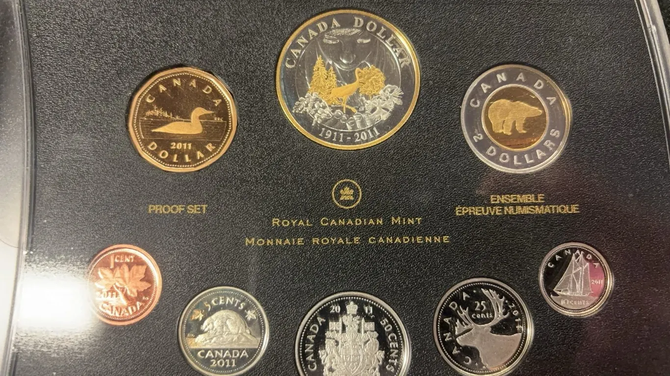2011 Royal Canadian Mint Proof Coin Set