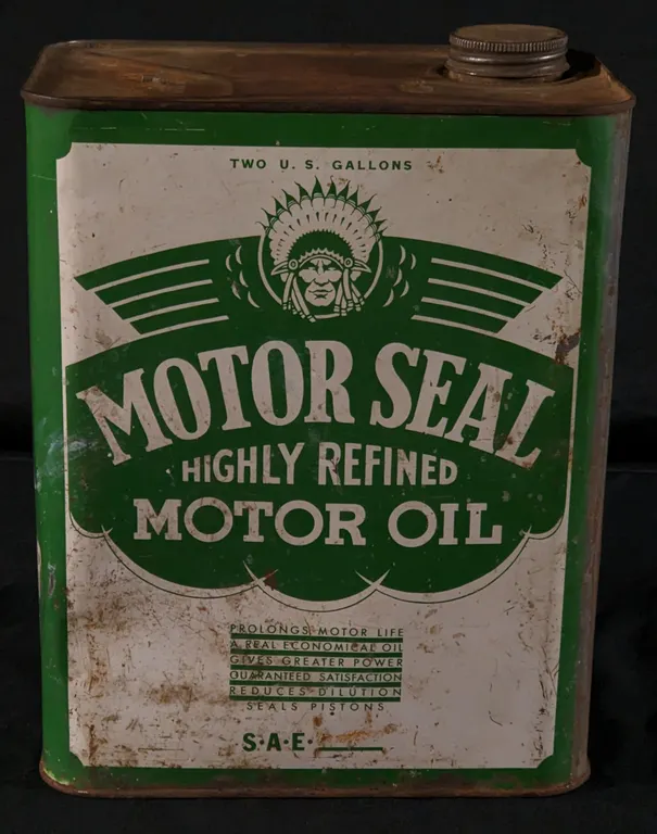 2 GAL CAN MOTOR SEAL MOTOR OIL