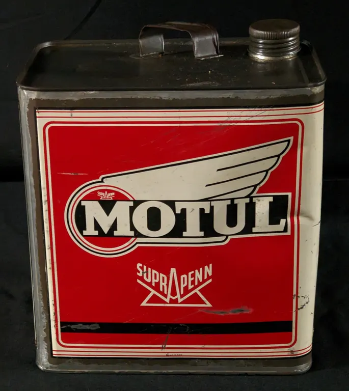 2 GAL +/- OIL CAN MOTUL SUPR A PENN