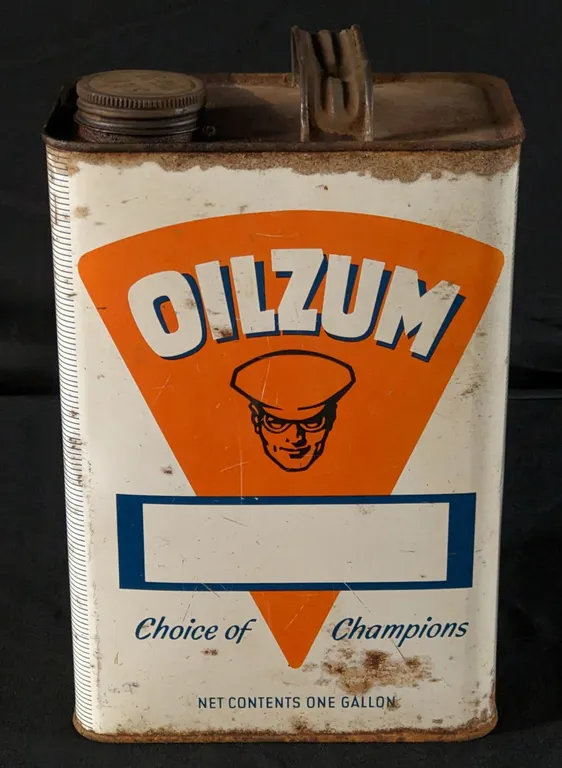 1 GAL OIL CAN OILZUM CHOICE OF CHAMPIONS