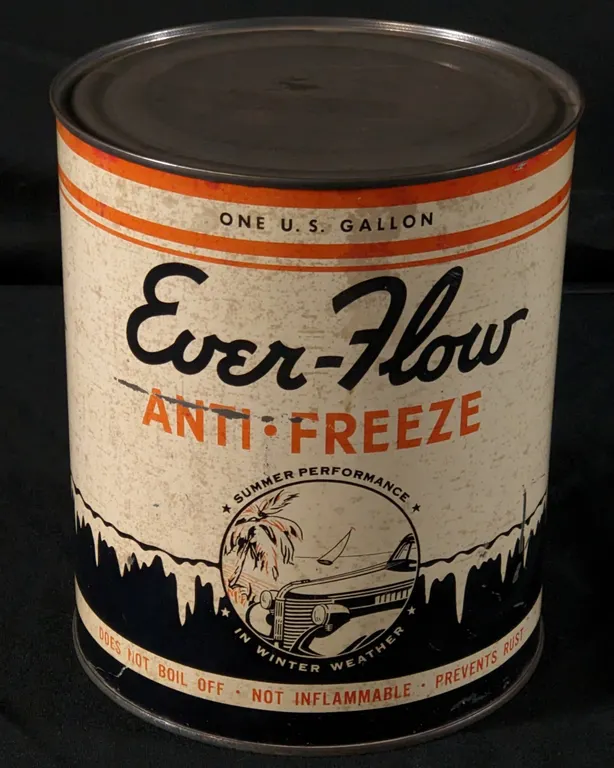 1 GAL CAN EVER-FLOW ANTIFREEZE MCGREGOR IOWA