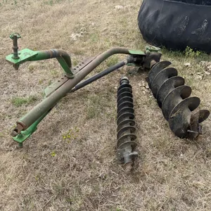 John Deere Post Hole Digger