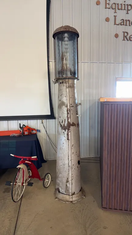 Butler Visible Gas Pump