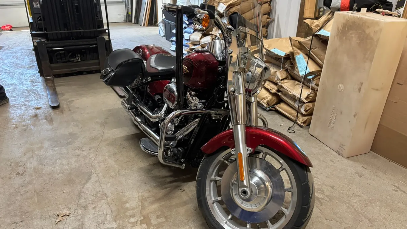 2023 Harley-Davidson Fat Boy 120th Anniversary Motorcycle