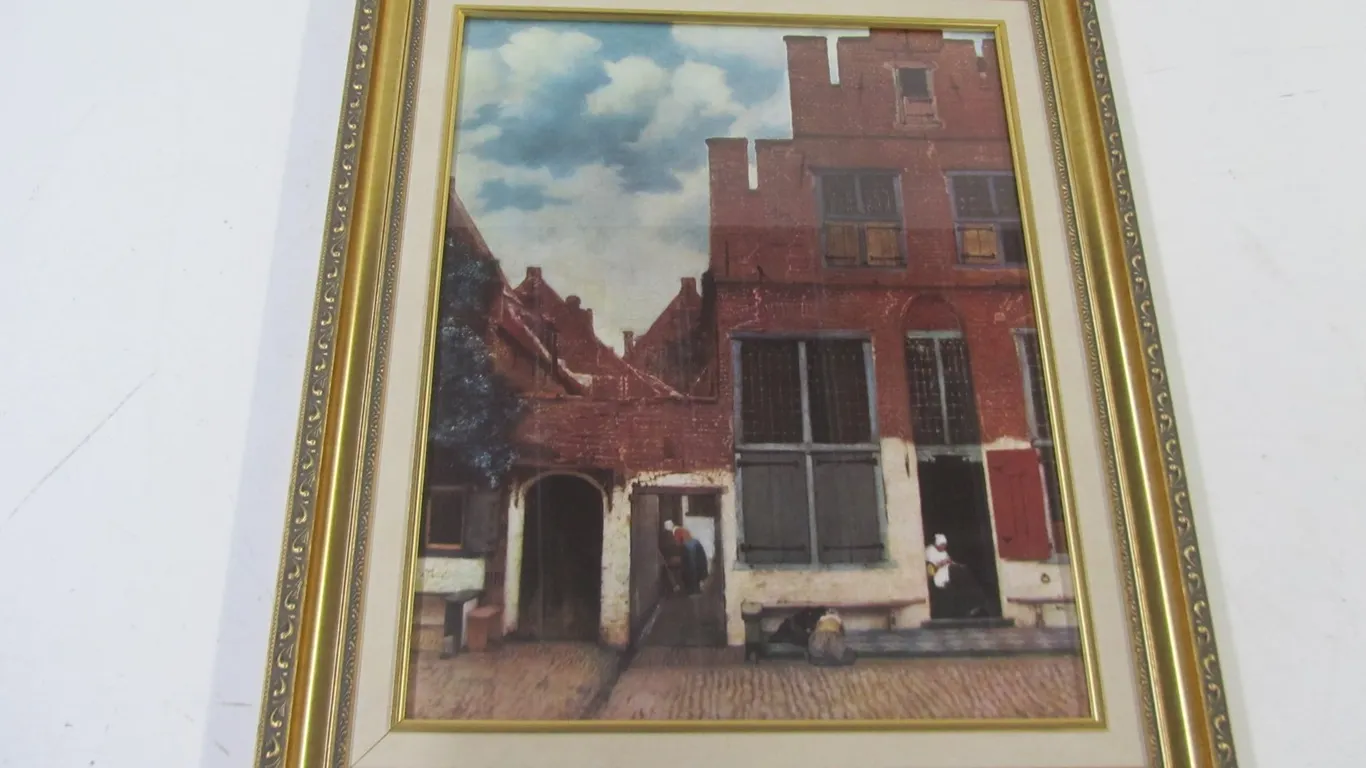 "The Little Street" By Johannes Vermeer