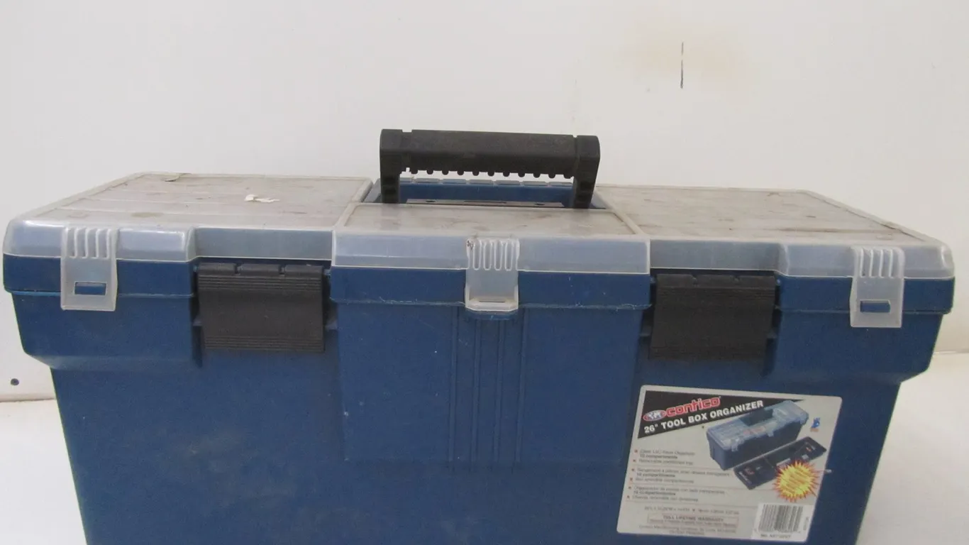 Contico 26" Tool Box Organizer