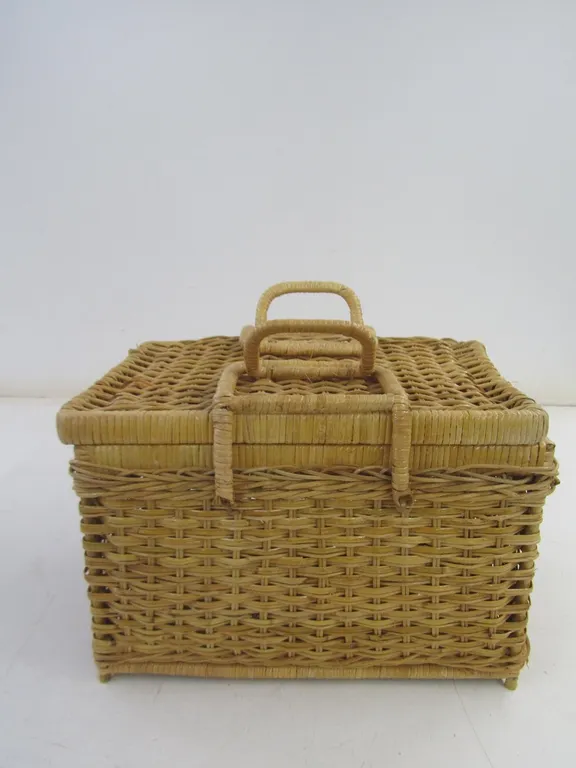 Wicker Picnic Basket