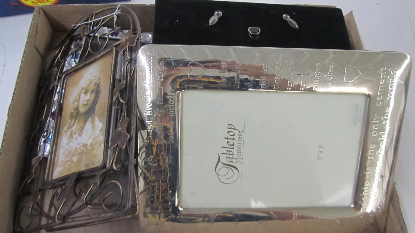 Lot Of Assorted Picture Frames