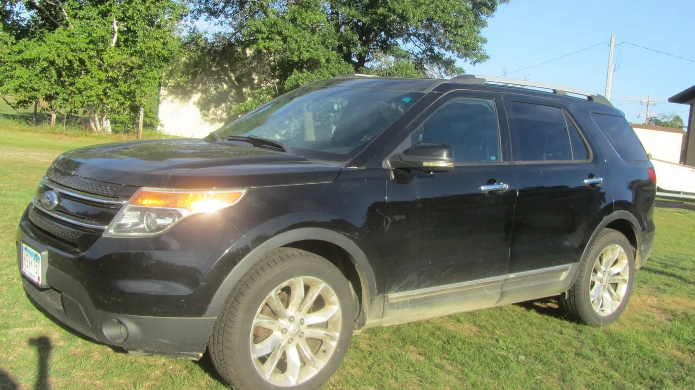 2012 Ford Explorer Limited
