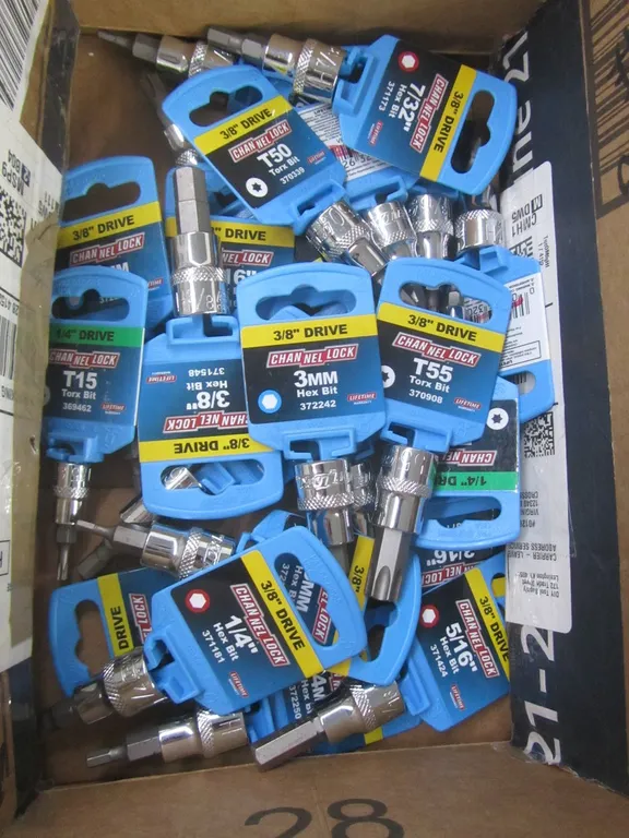 Lot Of New Channel Lock Bits