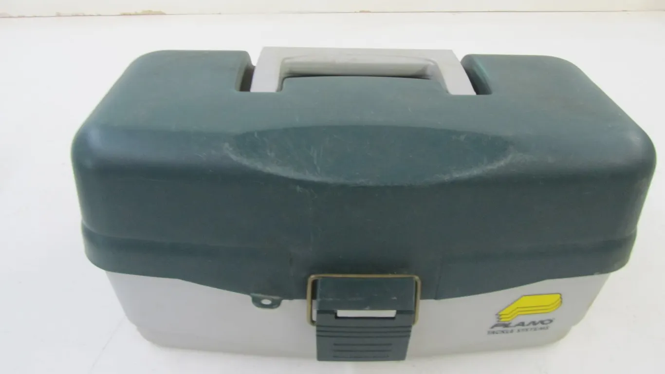 Plano Tackle Box w/Assorted Tackle