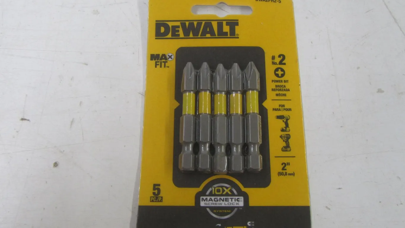 DeWalt 5pc no.2 Phillips Drill Bits