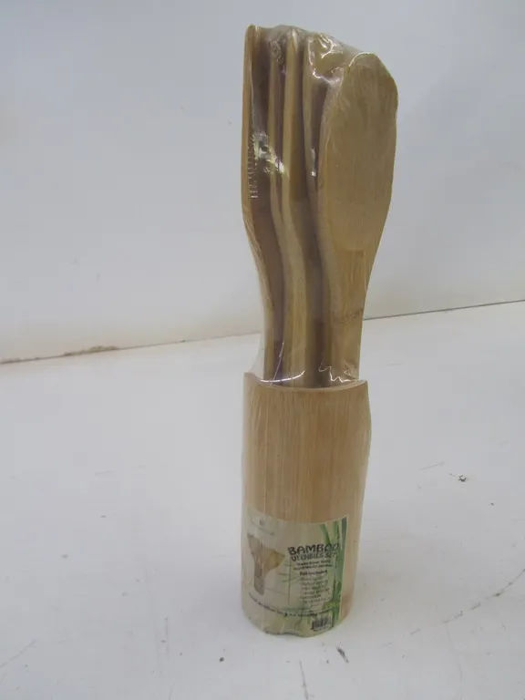 Bamboo Utensil Set