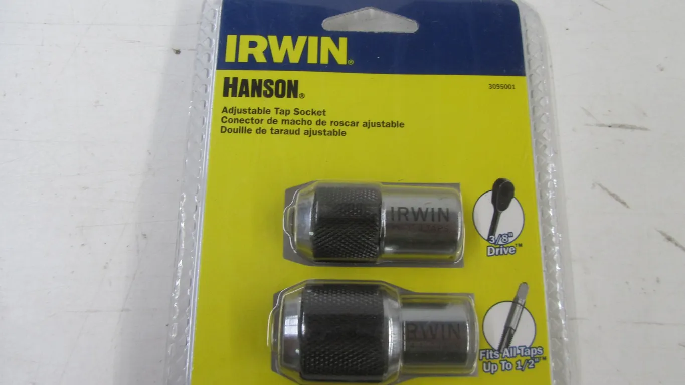 Irwin Hanson Adjustable Tap Socket
