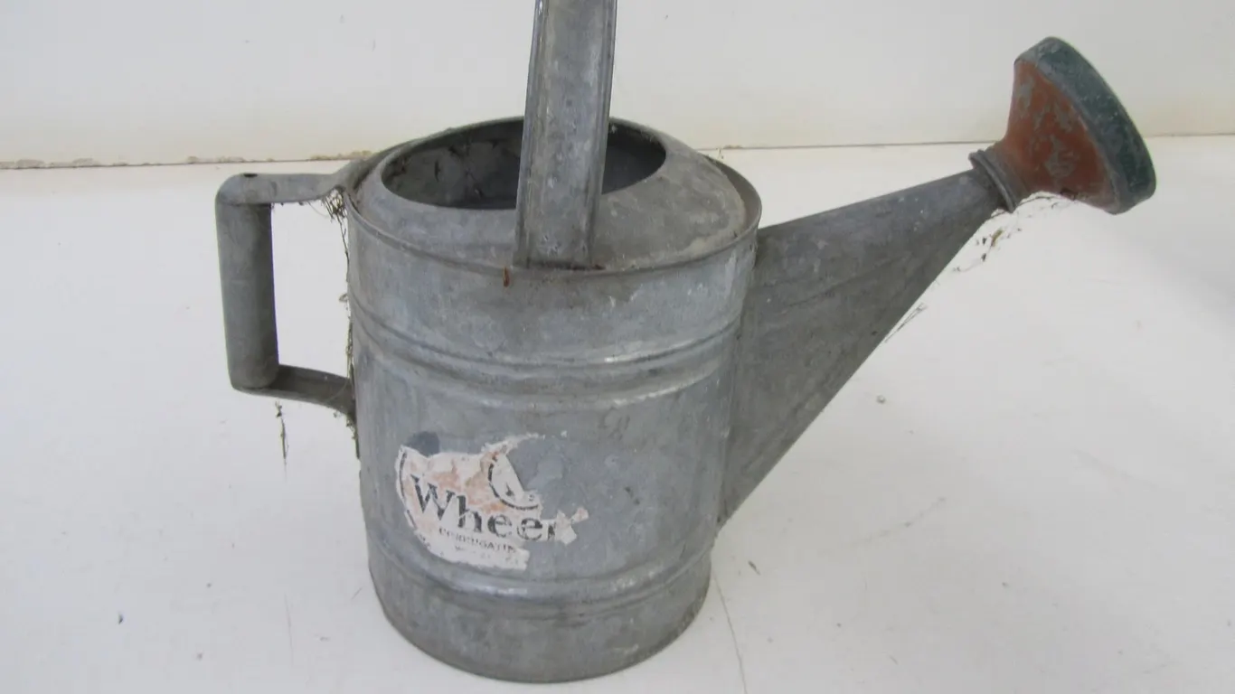 Galvanized Watering Can