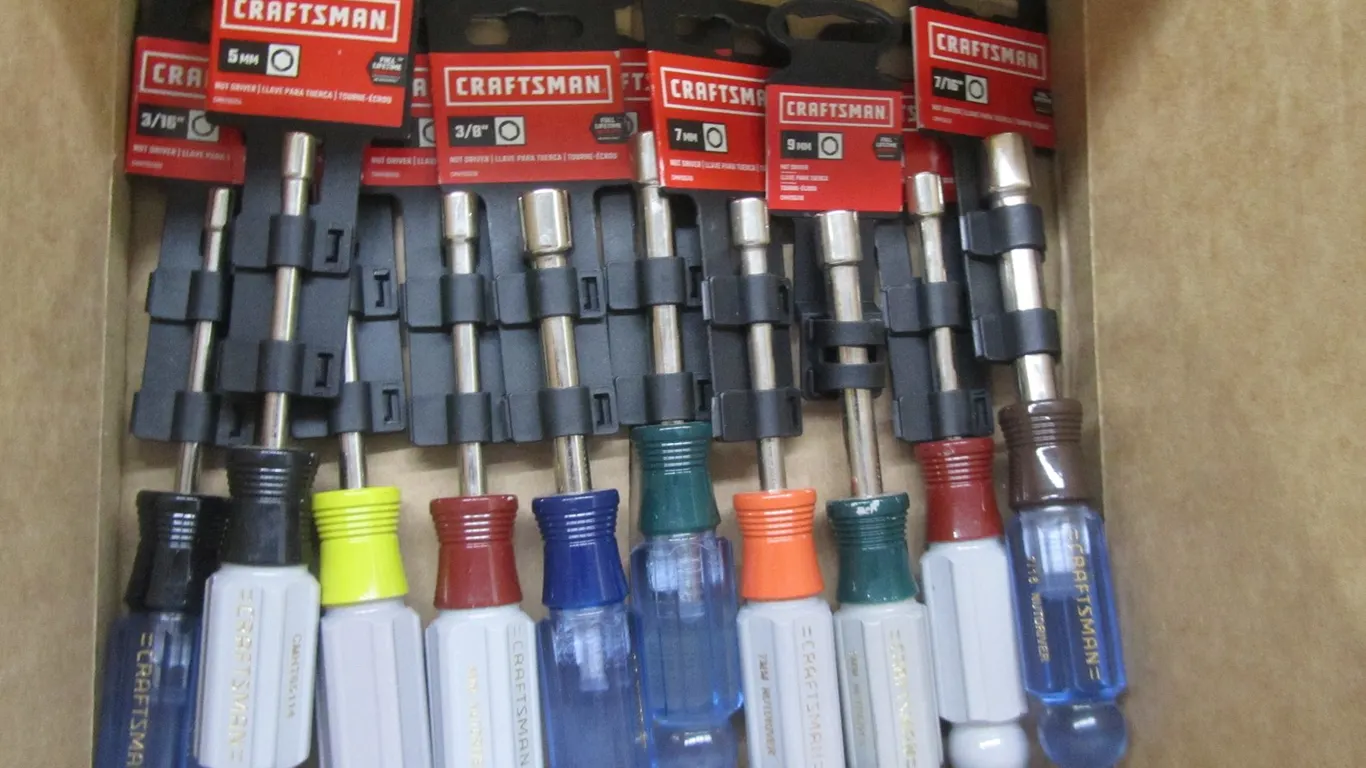 Lot Of Craftsman Nut Drivers