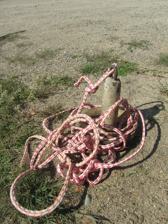 Boat Anchor w/Rope