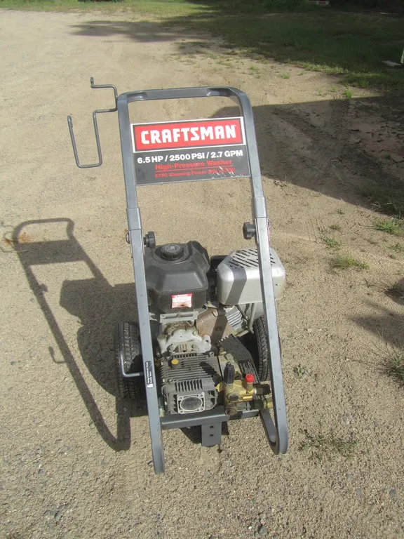 Craftsman 6.5Hp High Pressure Washer