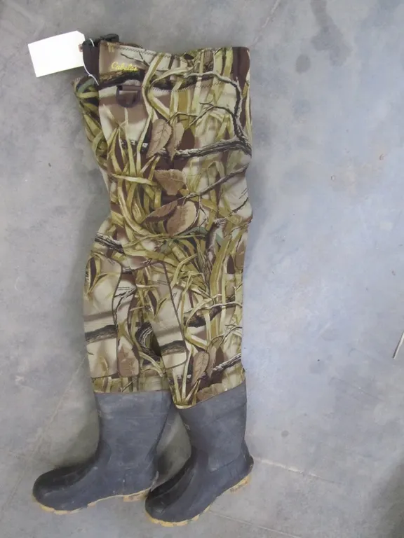 Pair Of Cabela's Neoprene Waders
