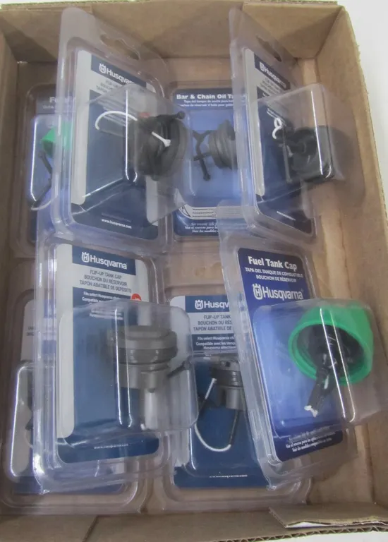 Lot Of Husqvarna Flip Up Tank Caps