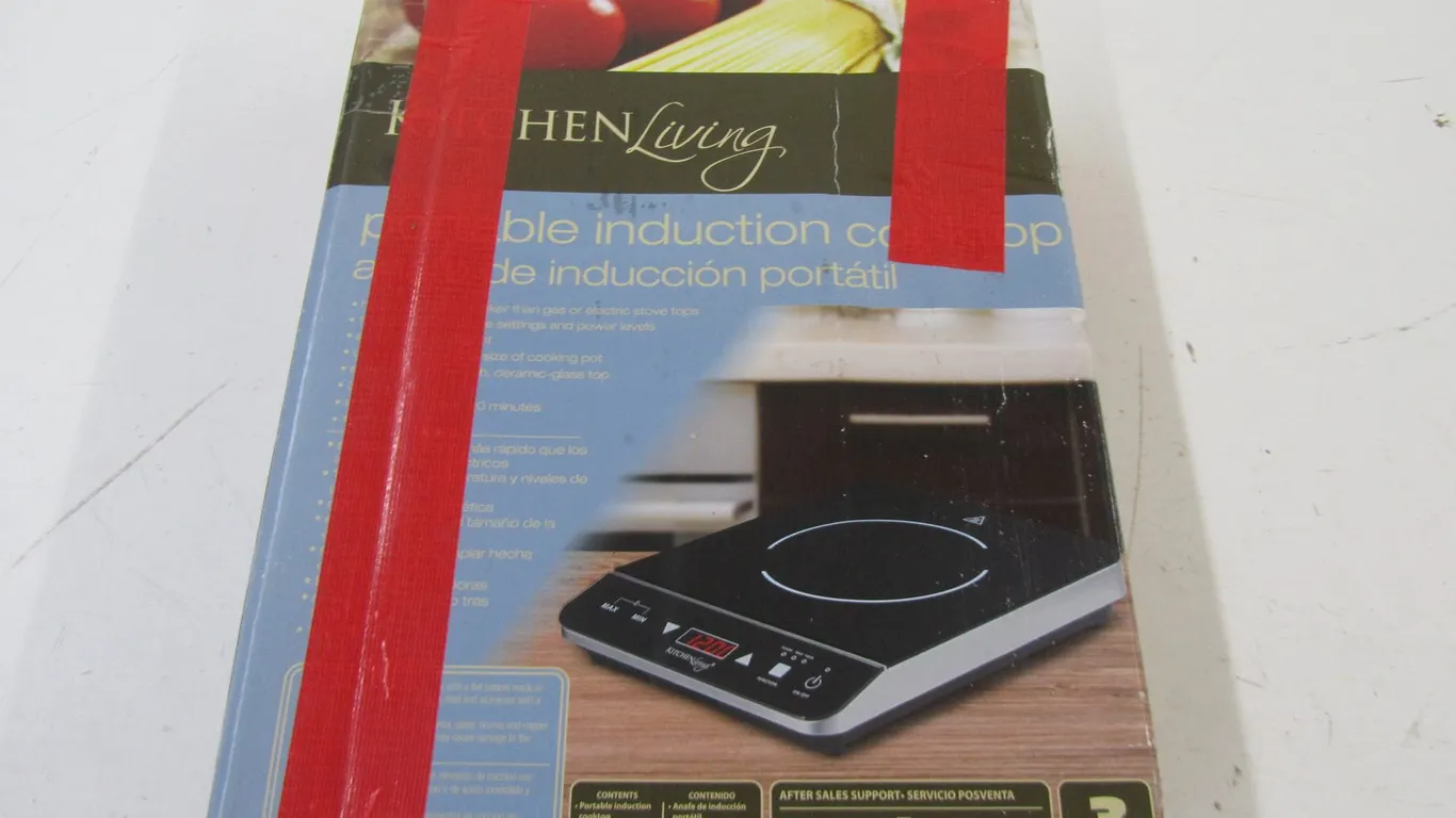 Kitchen Living Portable Induction Cooktop