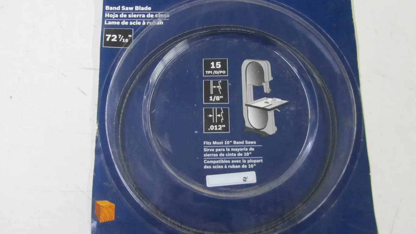 Bosch 72-7/16" Band Saw Blade